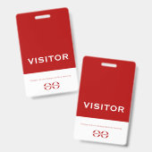 Logo für das berufliche Abzeichen Ausweis (Vorder- & Rückseite)