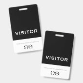 Logo für das berufliche Abzeichen Ausweis (Vorder- & Rückseite)