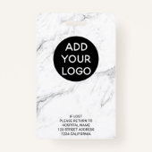 Logo für das Berufliche Marmorschwester-Foto Ausweis (Rückseite)