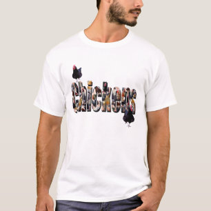 Logo für das Bild von Hühnern, T-Shirt