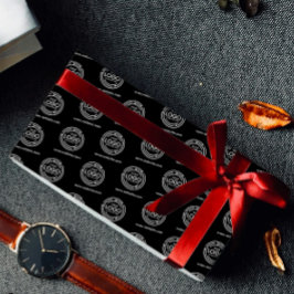 Logo für das "Black Business"-Logo von Custom Comp Geschenkpapier