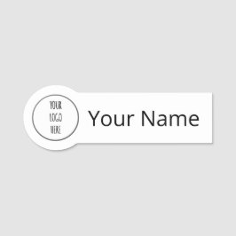 Logo für das Branding kleiner Unternehmen Namensschild