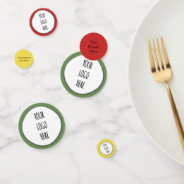 Logo für das Branding von Veranstaltungen für klei Konfetti