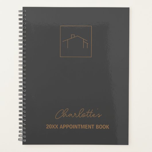 Logo für das Business Script House Planer (Vorderseite)