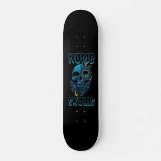 Logo für das Design von Numb Skulls Skateboard