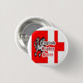 Logo für das englische Party Button (Vorne & Hinten)