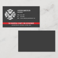 Logo für das Feuerwehrteam der Custom Fire Departm