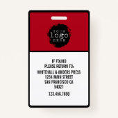 Logo für das Foto "Custom Journality Media Pass" | Ausweis (Rückseite)