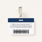 Logo für das Foto "Eigene Firmenangestellte" Ausweis (Rückseite mit Klammer)