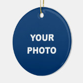 Logo für das Foto hinzufügen Keramik Ornament (Links)