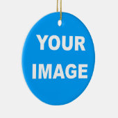 Logo für das Foto hinzufügen Keramik Ornament (Rechts)