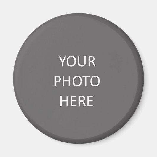 Logo für das Foto hinzufügen Magnet (Vorne)