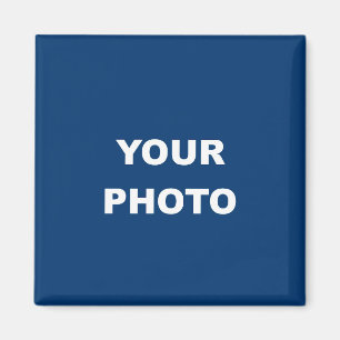 Logo für das Foto hinzufügen Magnet