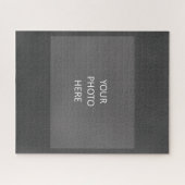 Logo für das Foto hinzufügen Puzzle (Horizontal)