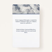 Logo für das Foto von Mitarbeitern Medizinisches U Ausweis (Rückseite)