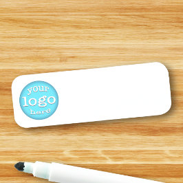 Logo für das Geschäft mit benutzerdefiniertem Unte Namensschild