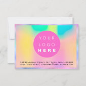 Logo für das Geschenkzertifikat (Rückseite)