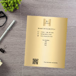 Logo für das Gold-Geschäft - benutzerdefinierter T Flyer<br><div class="desc">Ein Imitat goldener Hintergrund. Personalisieren und fügen Sie Ihr Firmenlogo,  Ihren Namen,  Ihre Adresse,  Ihren Text,  Ihren eigenen QR-Code. Sie können auch Text auf der Rückseite hinzufügen.</div>