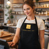 Logo für das Goldgeschäft Schürze