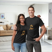 Logo für das Goldgeschäft T-Shirt