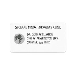 Logo für das Gütesiegel für den Geschäftsversand Adressaufkleber