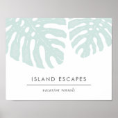 Logo für das herunterladbare Tropenbotanicale-Gesc Poster (Vorne)