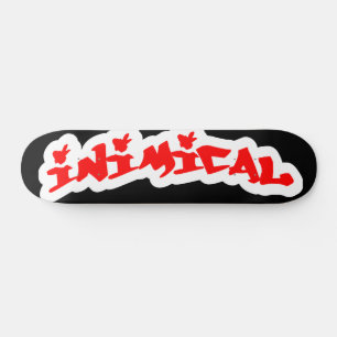 Logo für das inimikale Classic Woods Graffiti-Tag Skateboard