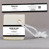 Logo für das Label "Cosmetic Bar Soap Bly Band" Einladungsbanderole