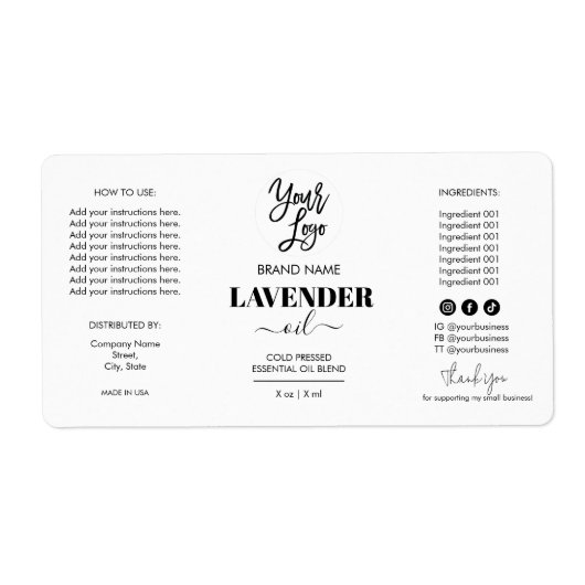 Logo für das Minimalistische Dropdown-Flaschen-Pro (Vorne)