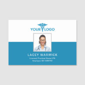 Logo für das personalisierte Foto Namensschild (Vorderseite)