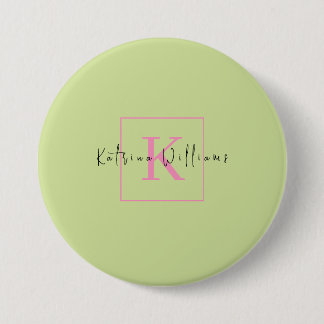 Logo für das professionelle Branding Lime Green Pi Button