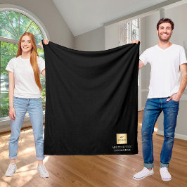 Logo für das Schwarze Unternehmen Fleecedecke