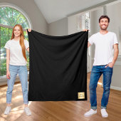 Logo für das Schwarze Unternehmen Fleecedecke