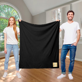 Logo für das Schwarze Unternehmen Fleecedecke