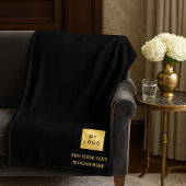 Logo für das Schwarze Unternehmen Fleecedecke