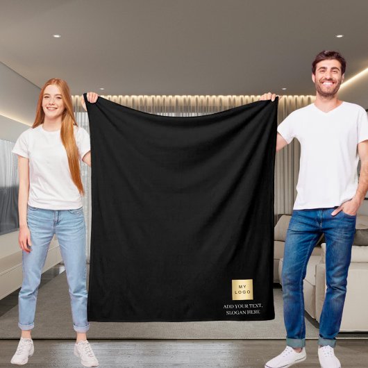 Logo für das Schwarze Unternehmen Fleecedecke