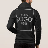 Logo für das Sweatshirt-Firmenlogo von Custom Comp Hoodie (Rückseite)