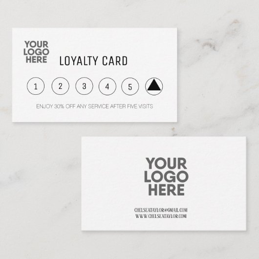 Logo für das Unternehmen Beruflich Treuekarte (Vorne/Hinten)