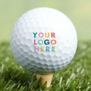 Logo für das Unternehmen "Custom Company" Golfball