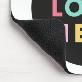 Logo für das Unternehmen "Custom Company" Mousepad (Ecke)