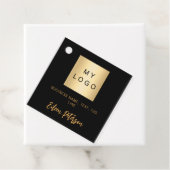 Logo für das Unternehmen Geschenkanhänger (Beispiel)