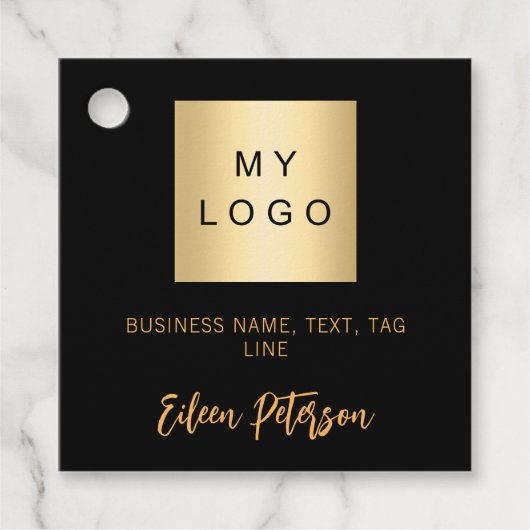 Logo für das Unternehmen Geschenkanhänger (Vorderseite)