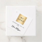 Logo für das Unternehmen Geschenkanhänger (Beispiel)