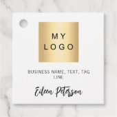 Logo für das Unternehmen Geschenkanhänger (Vorderseite)