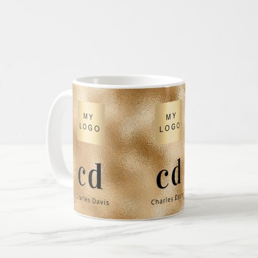 Logo für das Unternehmen Kaffeetasse (Vorderseite Links)