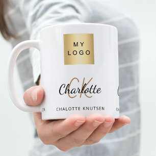 Logo für das Unternehmen Kaffeetasse