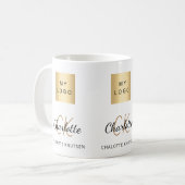 Logo für das Unternehmen Kaffeetasse (Vorderseite Links)