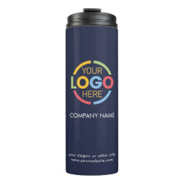 Logo für das Unternehmen Navy Blue Company Thermosbecher