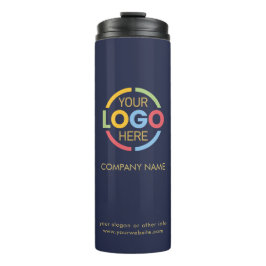 Logo für das Unternehmen Navy Blue Company Thermosbecher