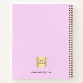 Logo für das Unternehmen Notizblock (Rückseite)